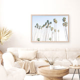 Santa Barbara Vibes Art Print
