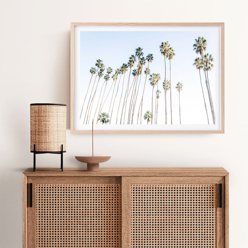 Santa Barbara Vibes Art Print