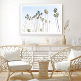 Santa Barbara Vibes Art Print