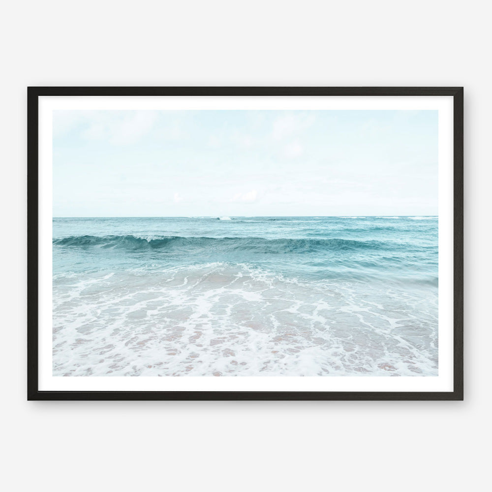 Endless Ocean Art Print