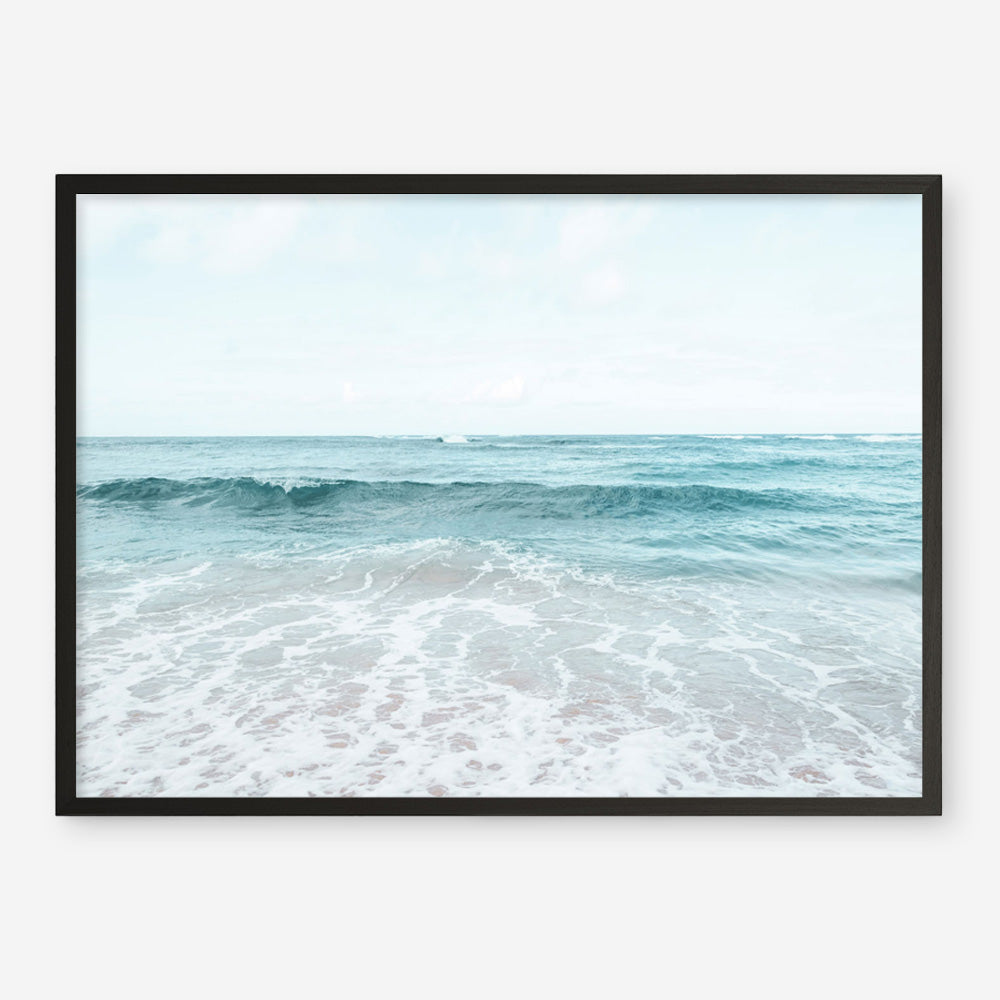 Endless Ocean Art Print