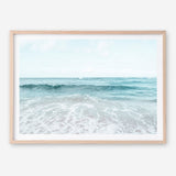Endless Ocean Art Print