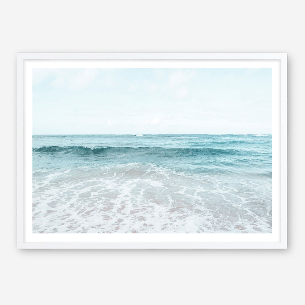 Endless Ocean Art Print