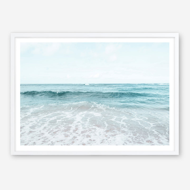 Endless Ocean Art Print
