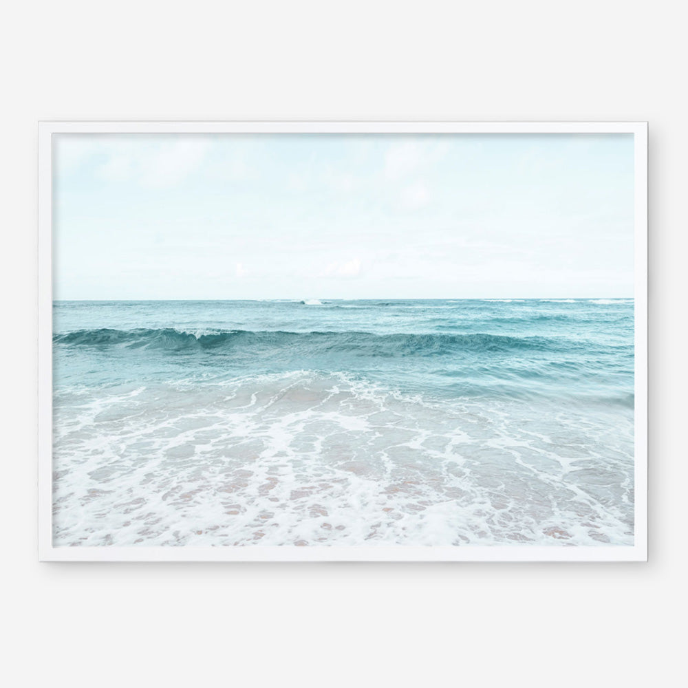 Endless Ocean Art Print