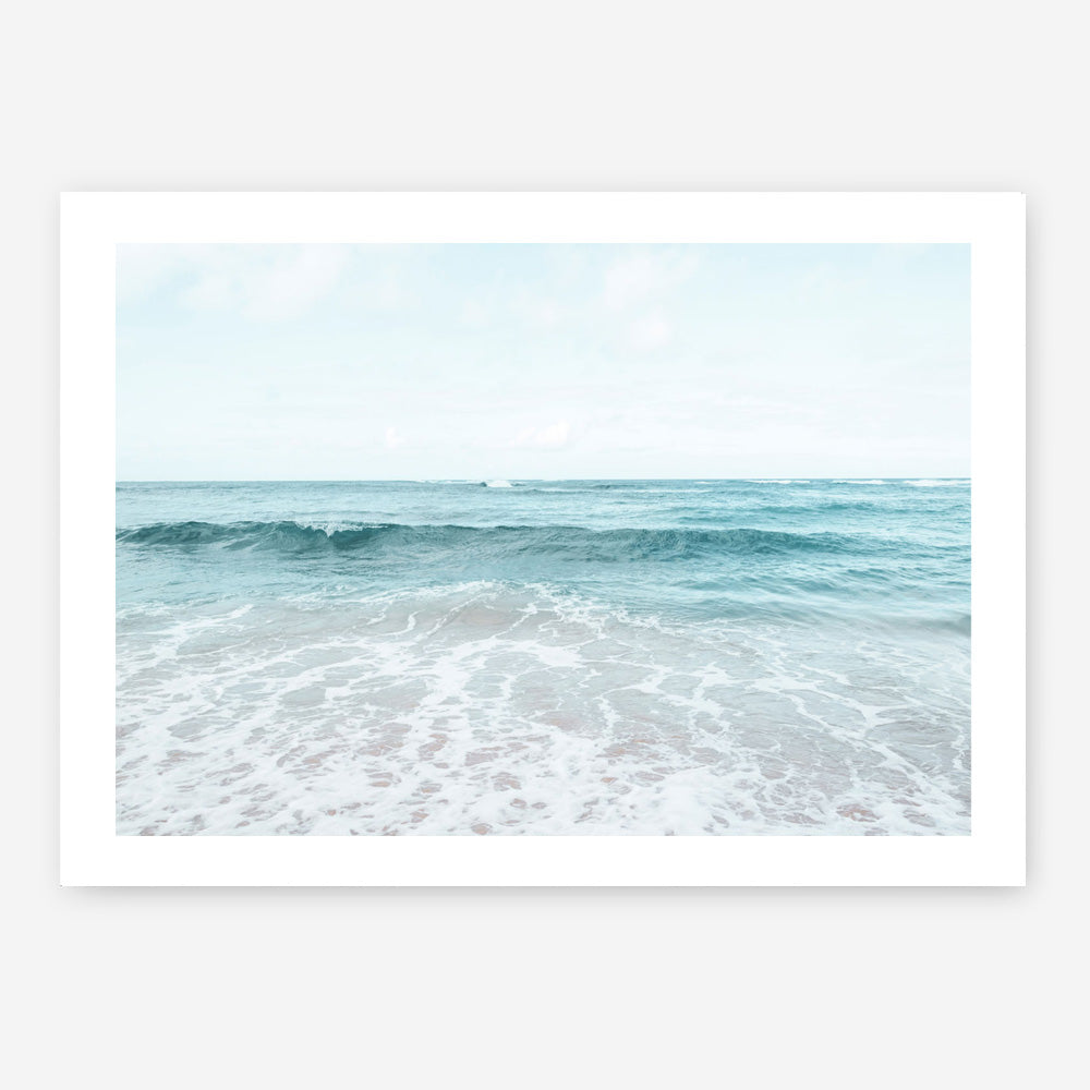 Endless Ocean Art Print