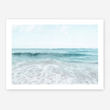 Endless Ocean Art Print