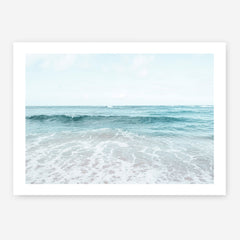 Endless Ocean Art Print