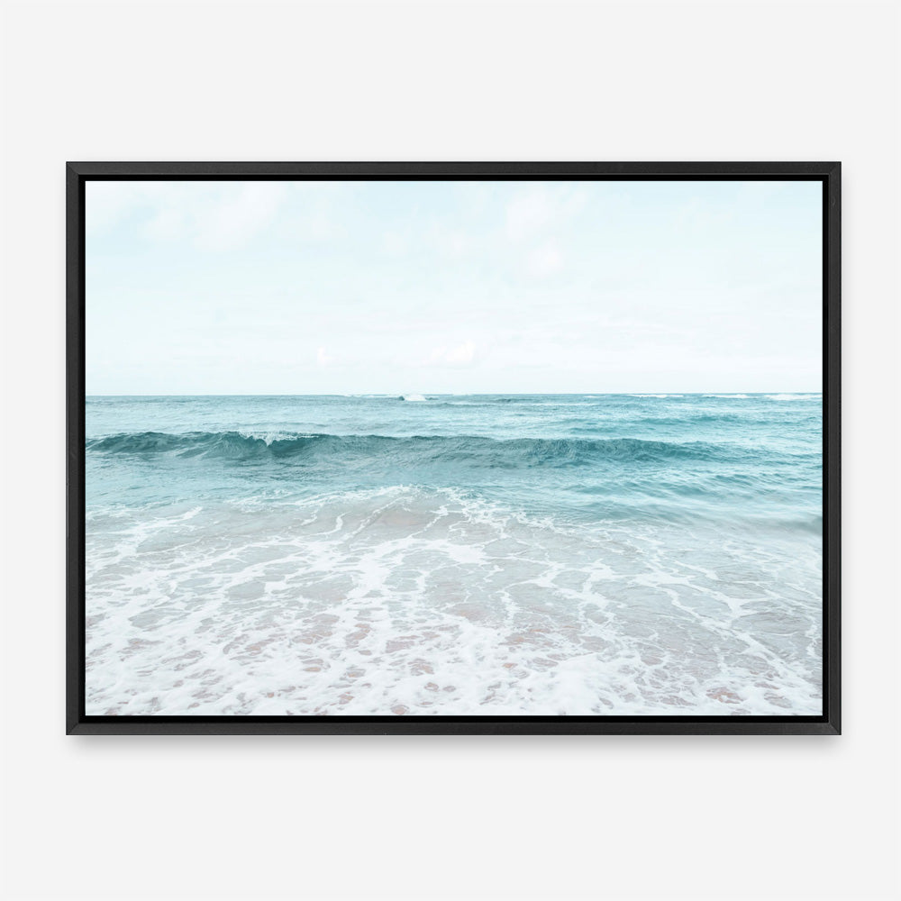 Endless Ocean Canvas Print