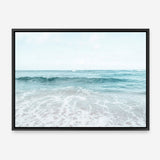 Endless Ocean Canvas Print