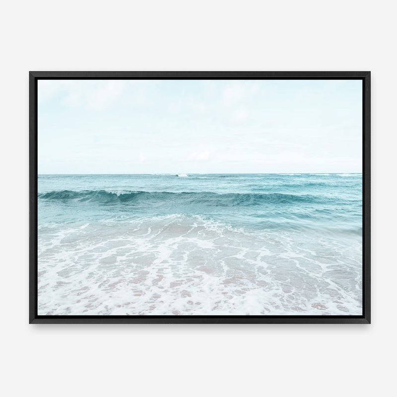 Endless Ocean Canvas Print