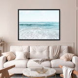 Endless Ocean Canvas Print
