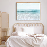 Endless Ocean Canvas Print