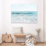 Endless Ocean Canvas Print
