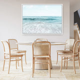 Endless Ocean Canvas Print