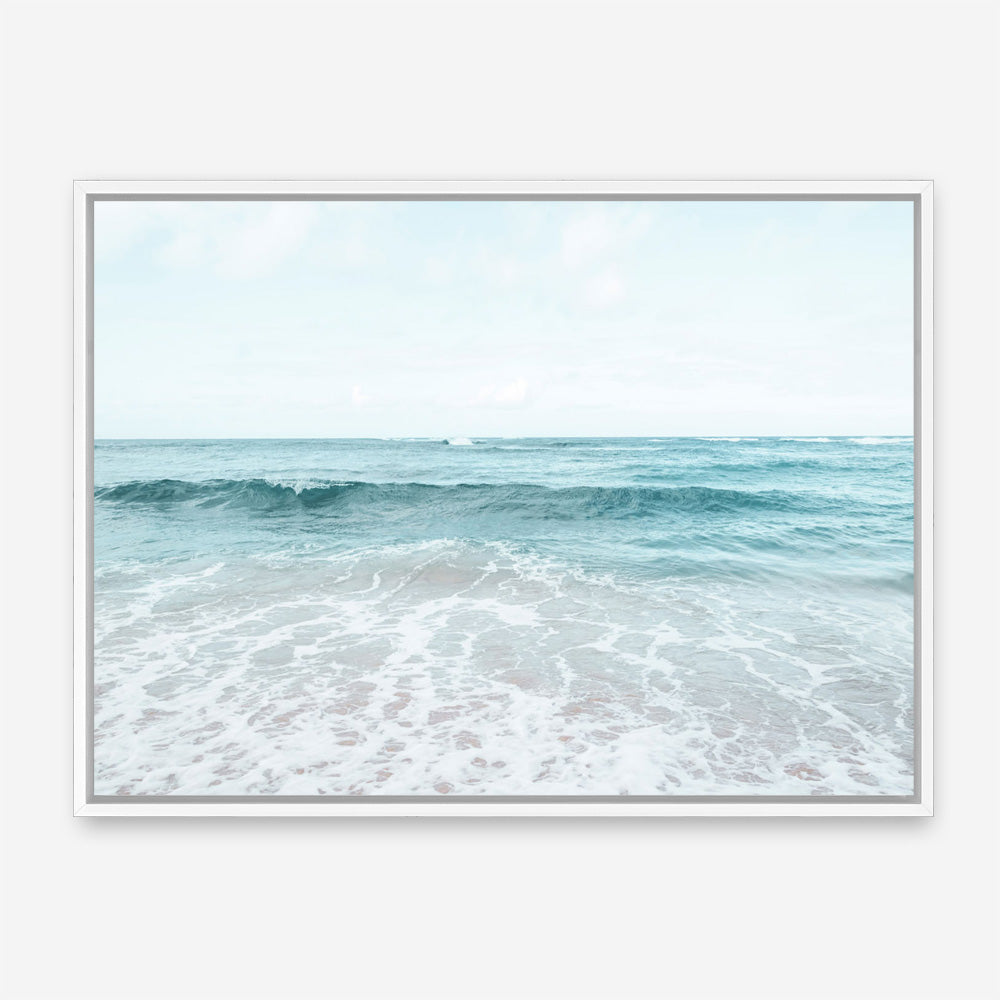 Endless Ocean Canvas Print