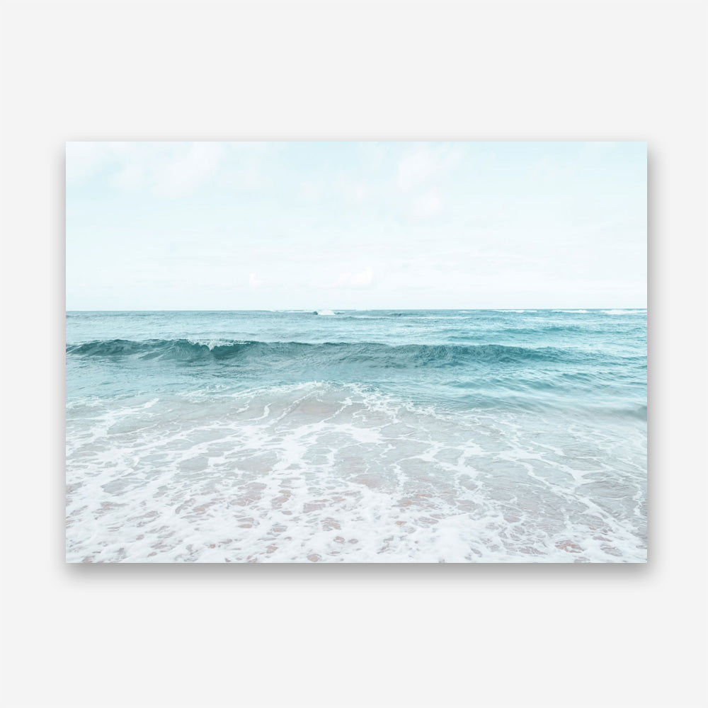 Endless Ocean Canvas Print