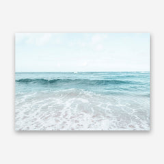 Endless Ocean Canvas Print