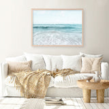 Endless Ocean Art Print