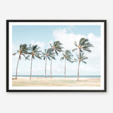 Hawaiian Palm Trees Art Print