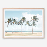 Hawaiian Palm Trees Art Print