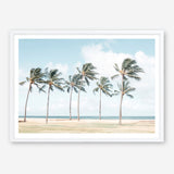 Hawaiian Palm Trees Art Print