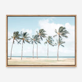 Hawaiian Palm Trees Canvas Print