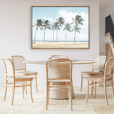 Hawaiian Palm Trees Canvas Print