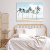 Hawaiian Palm Trees Canvas Print