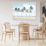 Hawaiian Palm Trees Canvas Print