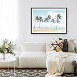 Hawaiian Palm Trees Art Print