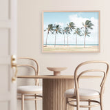 Hawaiian Palm Trees Art Print