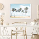 Hawaiian Palm Trees Art Print