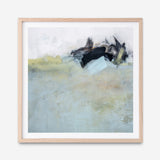 Between Memory and Story (Square) Art Print