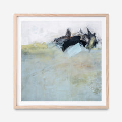 Between Memory and Story (Square) Art Print