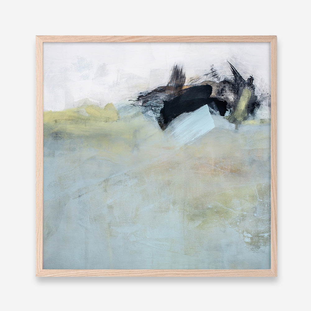 Between Memory and Story (Square) Art Print