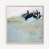 Between Memory and Story (Square) Art Print