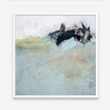 Between Memory and Story (Square) Art Print