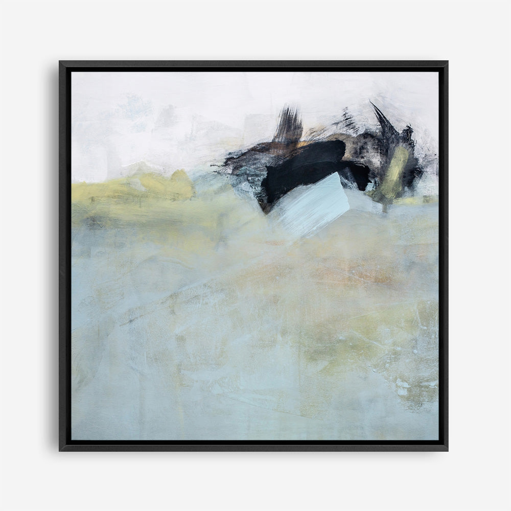 Between Memory and Story (Square) Canvas Print