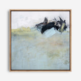 Between Memory and Story (Square) Canvas Print