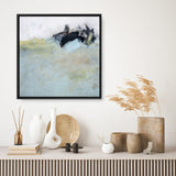 Between Memory and Story (Square) Canvas Print