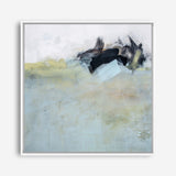 Between Memory and Story (Square) Canvas Print