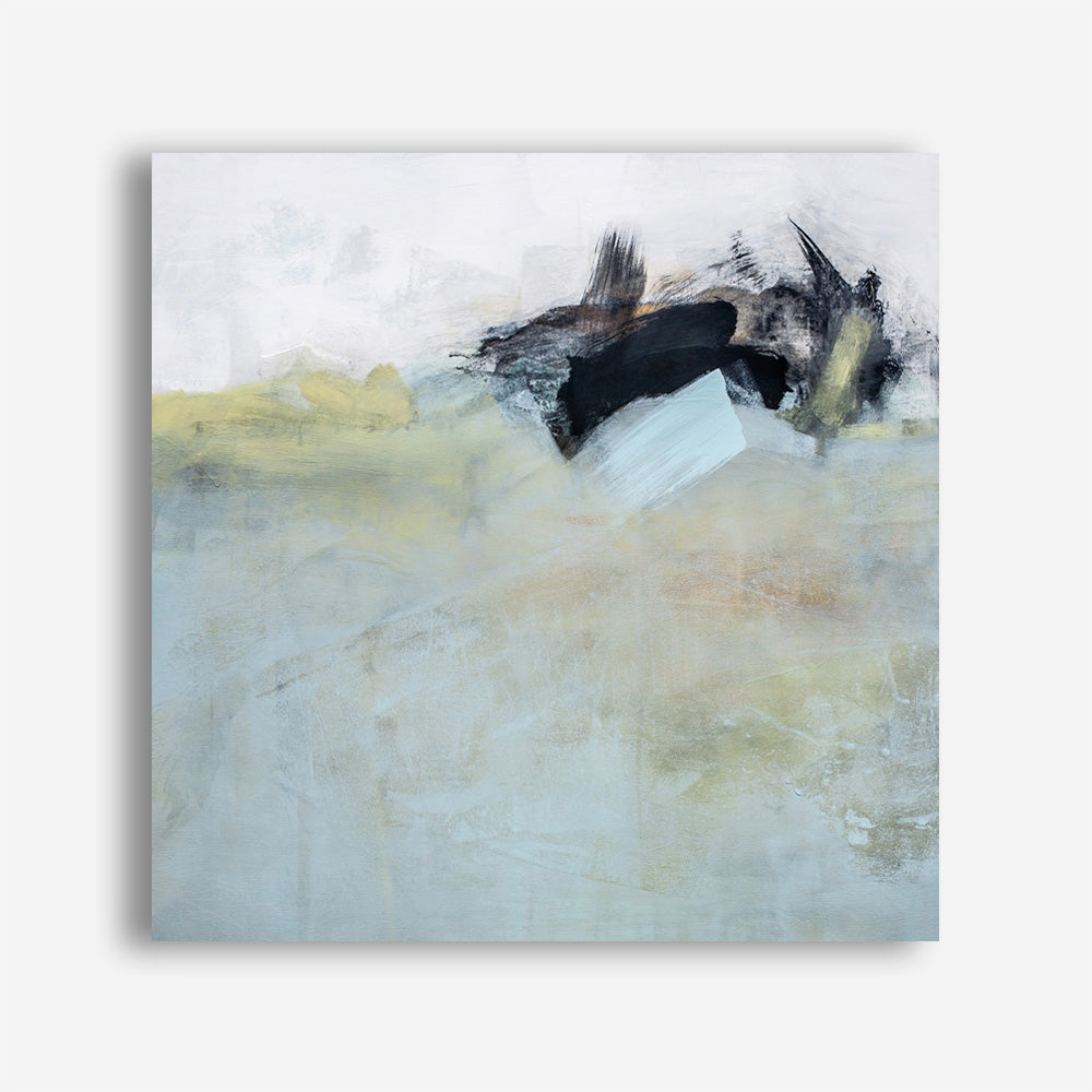 Between Memory and Story (Square) Canvas Print