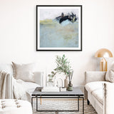 Between Memory and Story (Square) Art Print