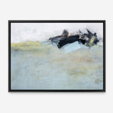 Between Memory and Story Canvas Print