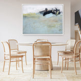 Between Memory and Story Canvas Print