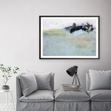 Between Memory and Story Art Print