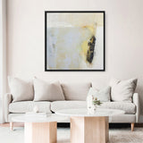 To Talk of Dreams and Shadows (Square) Canvas Print