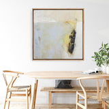 To Talk of Dreams and Shadows (Square) Canvas Print