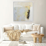 To Talk of Dreams and Shadows (Square) Canvas Print